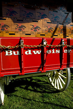 Whew - Budweiser!
