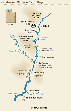 Cataract Canyon overview
