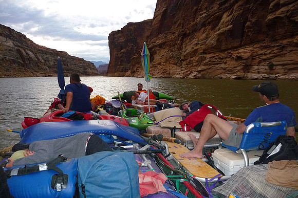 Entering Lake Powell