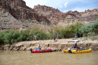Rendezvous at the Confluence (Green and CO rivers meet)