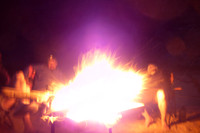 Campfire action