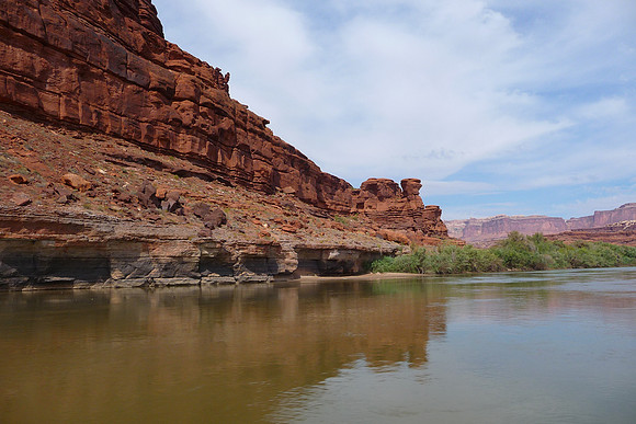 Colorado River from the Jet boat