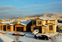 View from the Music Room and Guest Room