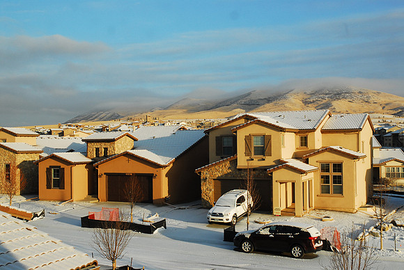View from the Music Room and Guest Room