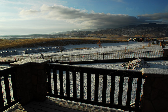 View from the Dining room