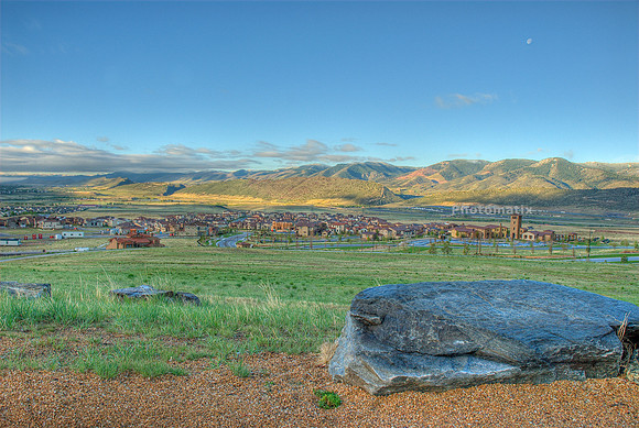 Front Range Hogback - Sunrise