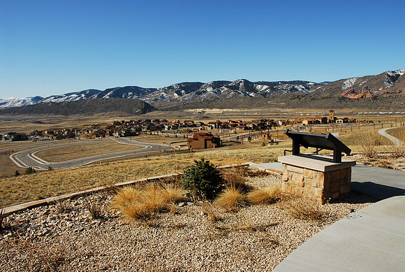 View of Solterra from Forsberg Park