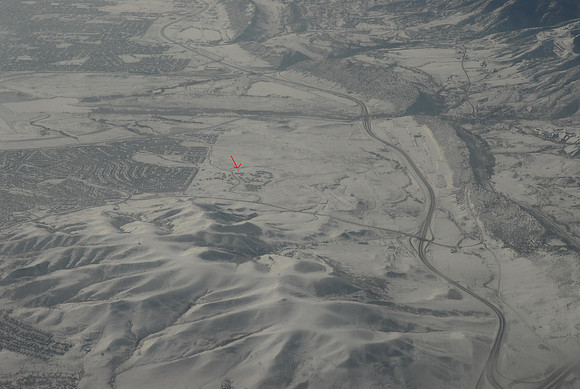Lot location within the Rooney Valley (where Solterra Community is built)