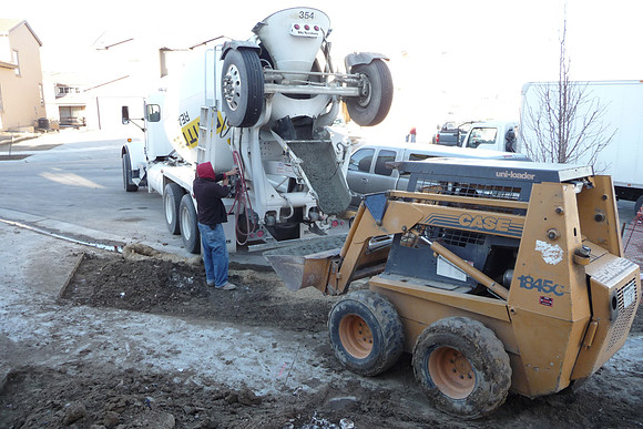 Concrete Time!
