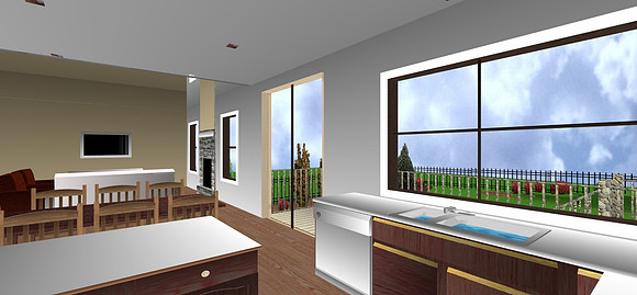 View from Kitchen