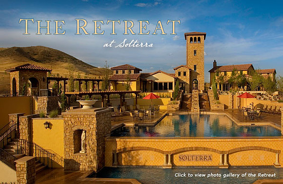 Retreat's Infinity Pool
