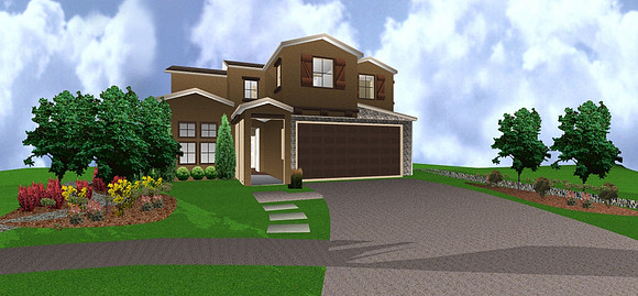 Front of House - Walking View