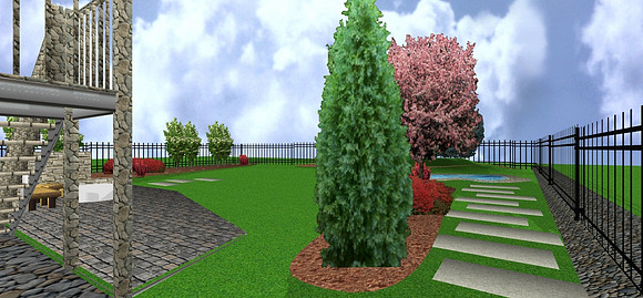 Path to Pond