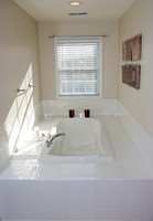 Master Bath: jacuzzi tub