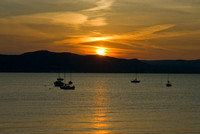 Evening on the Hudson