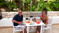 Breakfast at Floris Suite Hotel