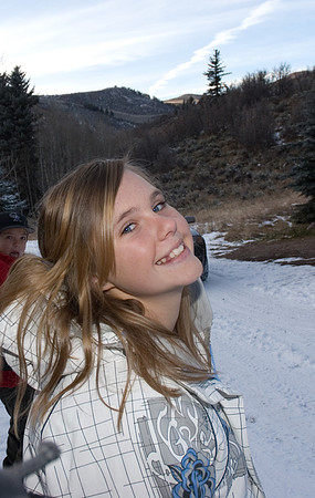 Kari - all smiles