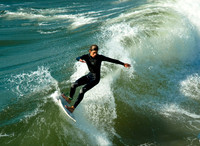 San Clemente Surfer