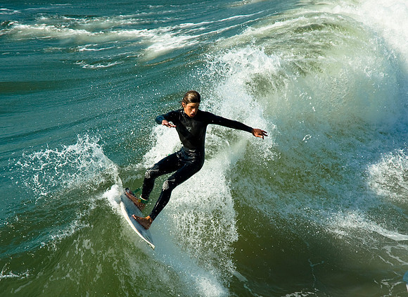 San Clemente Surfer