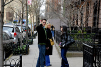 Hanna, Meri and Jason - in Greenwich, NYC