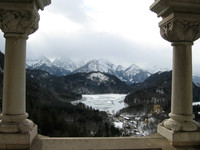 King Ludwig's view