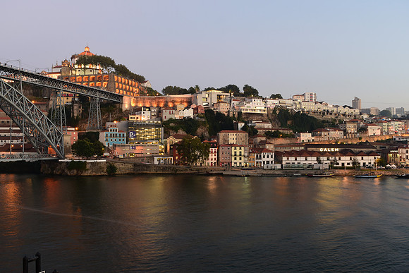 Front row seat of the Duoro River