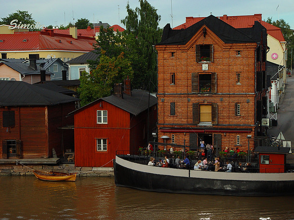 Restaurant in Porvoo - east of Helsinki