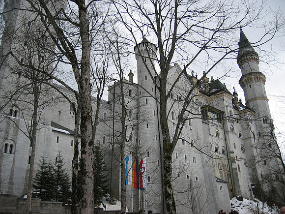 Neuschwanstein (new stone swan)