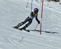 Ben Throm - Junior Slalom, Buttermilk Mtn, CO