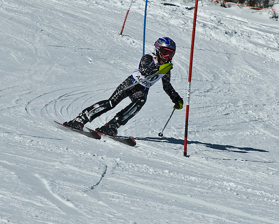 Ben Throm - Junior Slalom, Buttermilk Mtn, CO