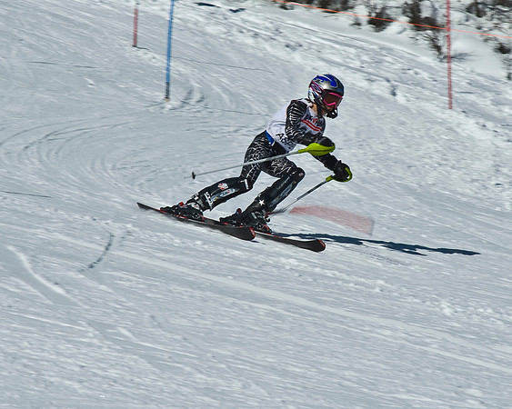 Ben Throm - Punching through the Slalom