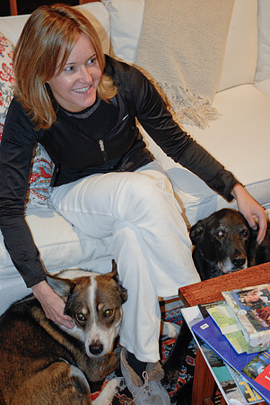 The 3 girls - Cholla, Hanna and Breisa