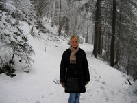 Trail from Gasthof to Innsbruck downtown