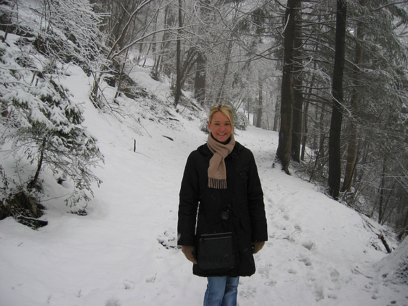 Trail from Gasthof to Innsbruck downtown