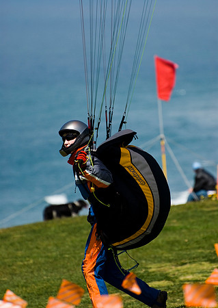 Paraglider 1 - Ready for Launch