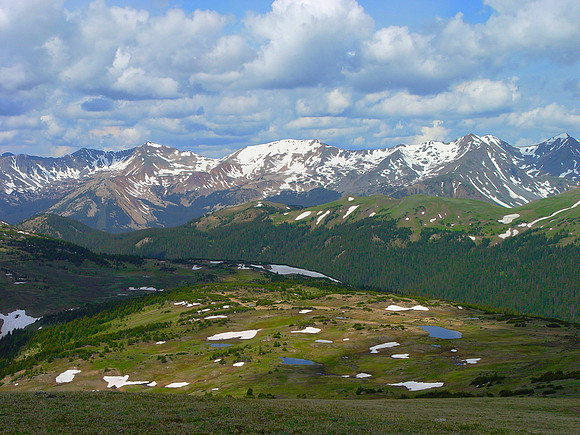 Never Summer Mountains