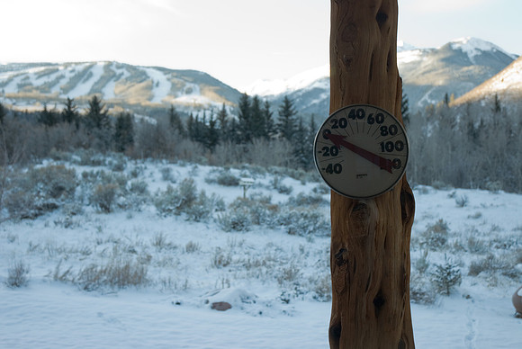 Ah - finally a temperature fit for snow