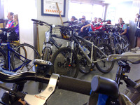 Piled up on Staten Island Ferry