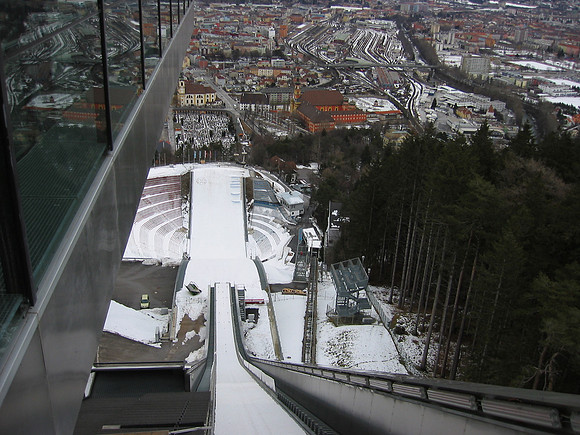I'm good with downhill, not this hill