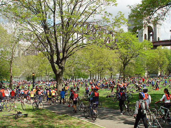 Astoria Park - another perspective