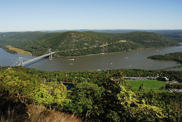 View from Bear Mtn