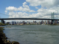 View of Manhattan from Queens