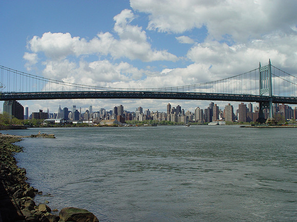 View of Manhattan from Queens