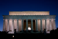 Another beautiful eve for Lincoln