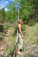 Hanna amongst the Aspen