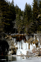 Hanging Lake - frozen in time