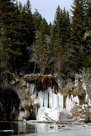 Hanging Lake - frozen in time