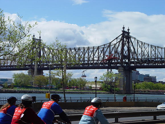 Queensboro over Roosevelt Island