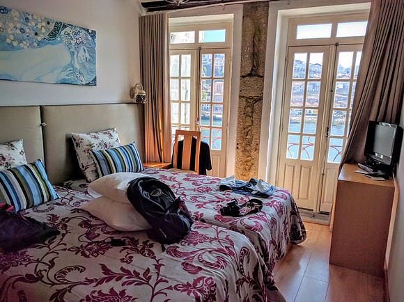 My room on the Duoro River
