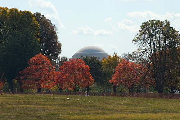 Jefferson Memorial Dome
